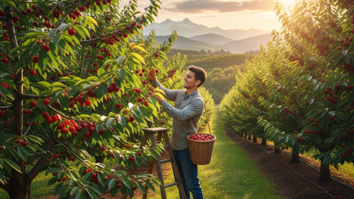 Cerezas ovallinas anticipan ingreso a China con meta de 2.000 toneladas
