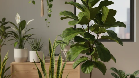 Plantas Purificadoras de Aire: Beneficios y Lista para Tu Hogar