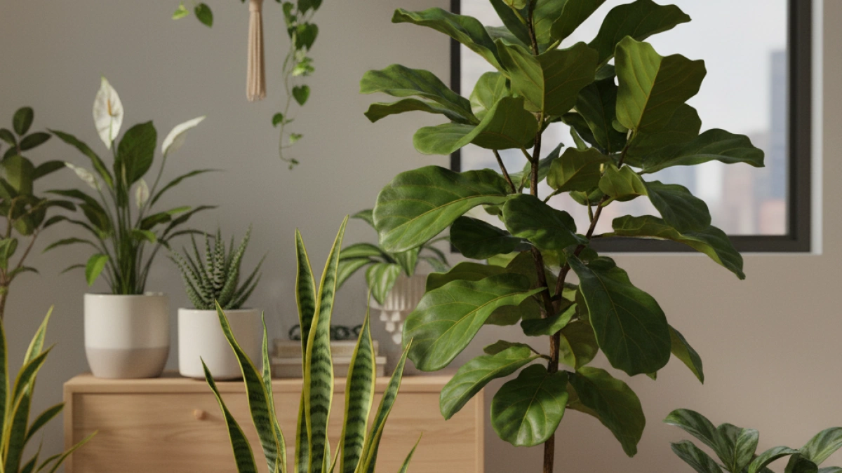 Plantas Purificadoras de Aire: Beneficios y Lista para Tu Hogar