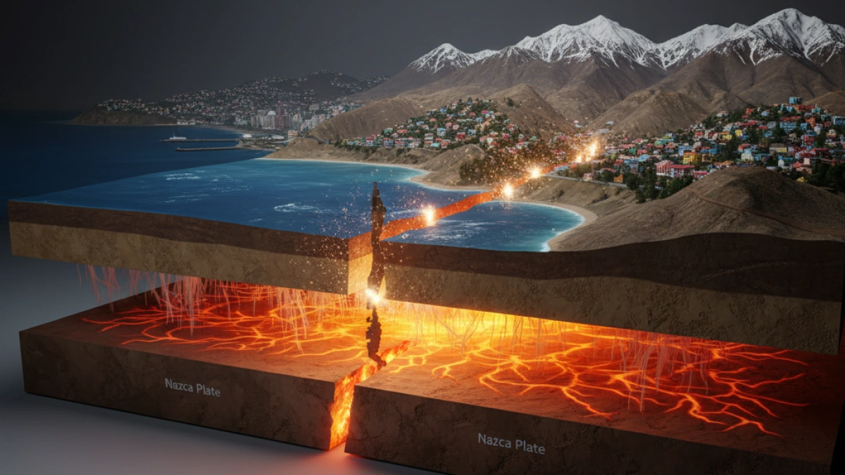 Por qué Chile es tan sísmico y cómo funcionan los terremotos