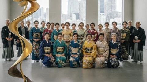 Récord histórico: Casi 100.000 centenarios en Japón, donde el 88% son mujeres