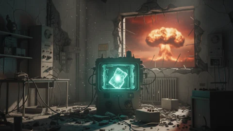 Riesgo nuclear en Ucrania: laboratorio con uranio enriquecido bajo bombardeos rusos