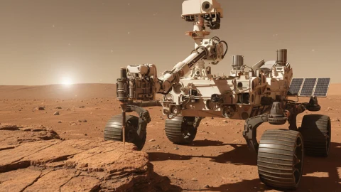 Posible avistamiento del cometa 3I/ATLAS desde Marte por el róver Perseverance