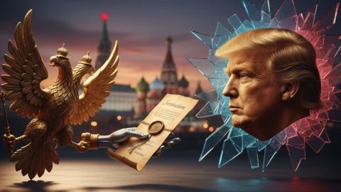 Rusia reitera invitación a Trump para visitar Moscú a pesar de sus contradicciones