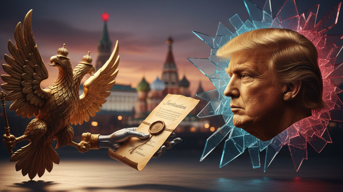 Rusia reitera invitación a Trump para visitar Moscú a pesar de sus contradicciones