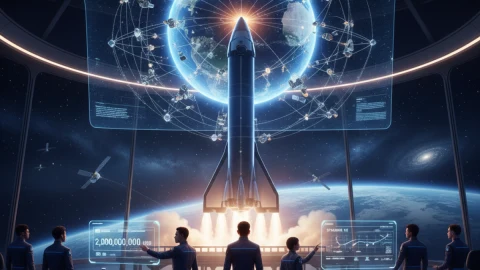 SpaceX realiza la mayor compra de su historia para expandir Starlink