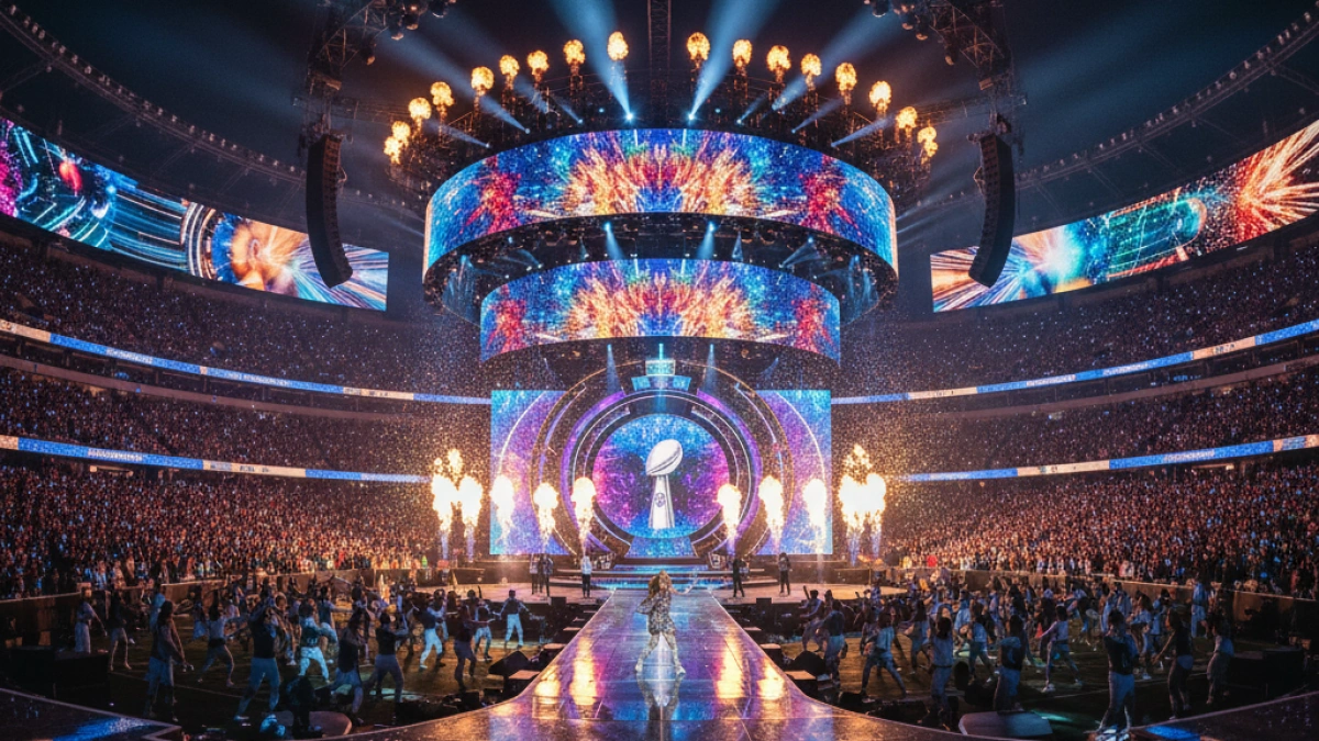 Bad Bunny será el espectáculo del medio tiempo en el Super Bowl 2026