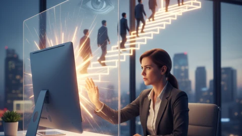 Teletrabajo limita ascensos: el sesgo de proximidad afecta a empleados