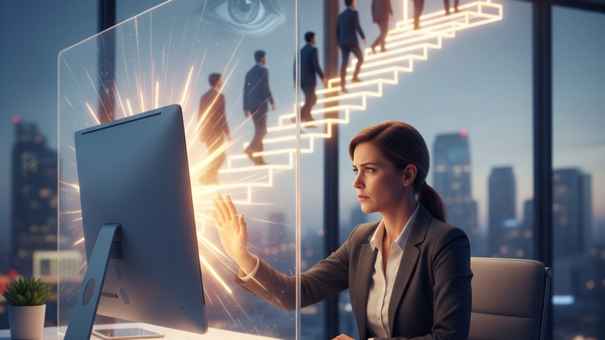 Teletrabajo limita ascensos: el sesgo de proximidad afecta a empleados