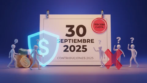 Tercera cuota de contribuciones 2025 vence el 30 de septiembre: ¿Quiénes están exentos?