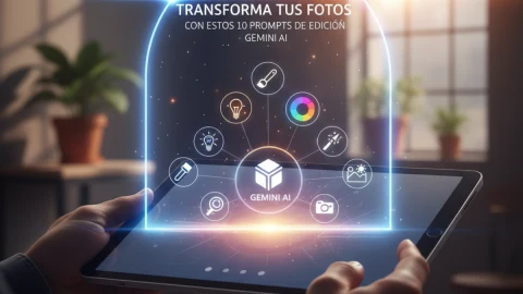 Transforma tus fotos con estos 10 prompts de edición de Gemini AI