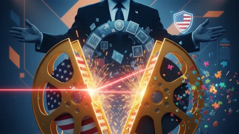 Trump impone arancel del 100% a películas producidas fuera de EE.UU.