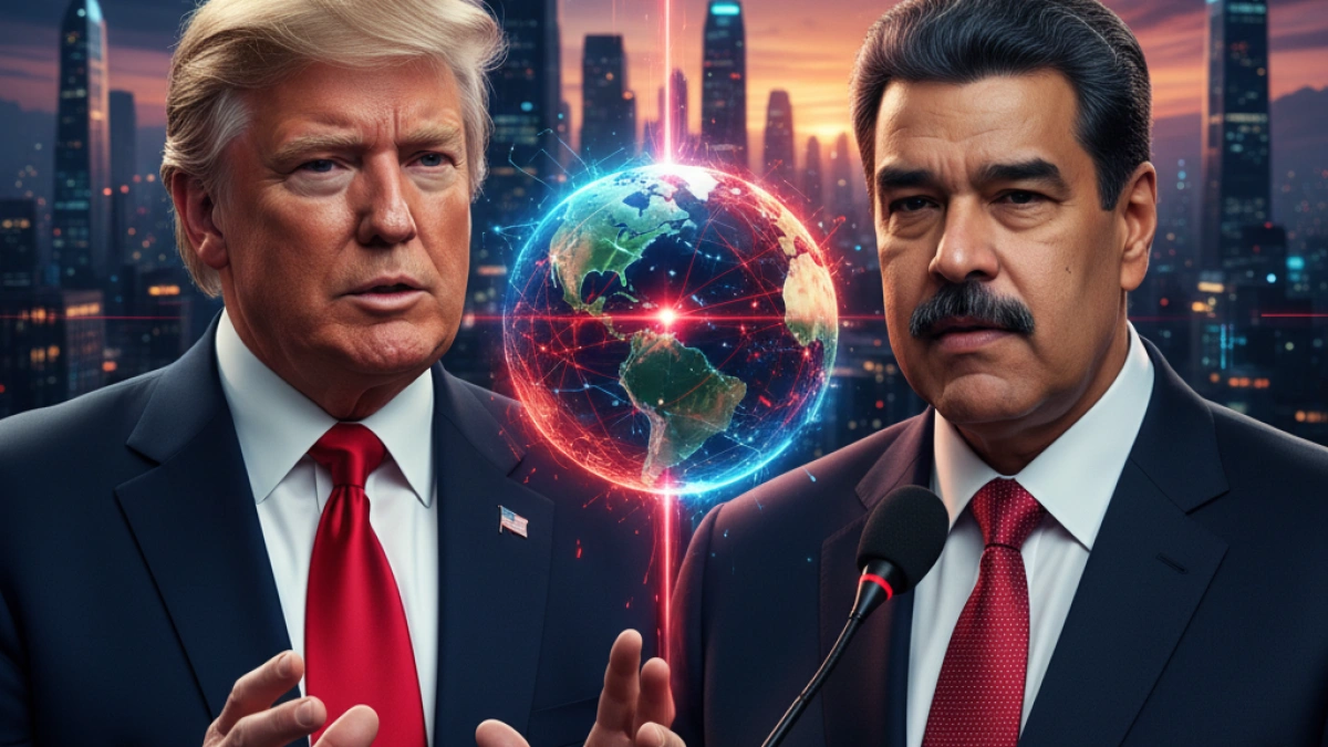 Trump abandona diplomacia con Venezuela y amenaza a Maduro con furia y fuego