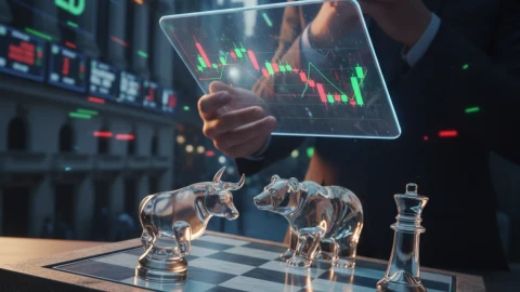 Wall Street cauteloso ante comentarios de Jerome Powell y movimientos de acciones